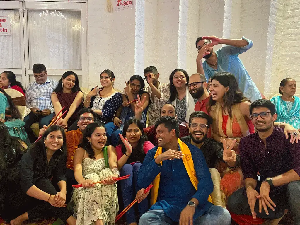 Garba night