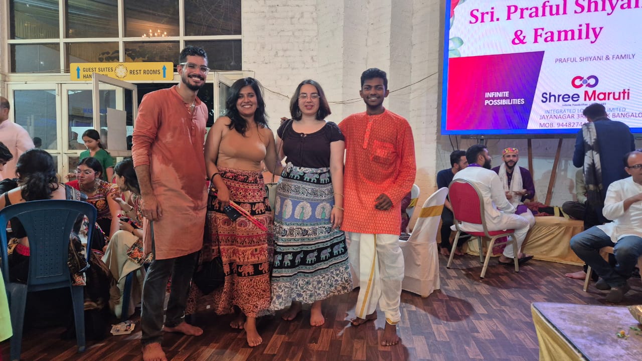 Garba night photo